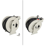 New Fuel Hose Reel Retractable 3/4"x50' Diesel Hose Reel With Auto Refueling Gun