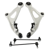 Labwork Front Lower Control Arms Sway Bar Links For 13-19 Nissan Pathfinder QX60