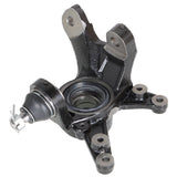 Front Left Steering Wheel Knuckle 2007-2013 for Honda TRX420FM Rancher 420 4x4