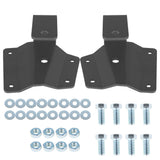 Labwork Rear Axle Drop Hanger 2"Lowering Kit 99-06 For GMC Sierra Silverado 1500