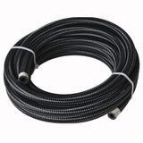 Labwork 20FT Braided Fuel Hose Line & 6AN Swivel Hose End Fitting Kit