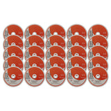7"x1/16"x7/8" Cut-off Wheel - Metal & Stainless Steel Cutting Discs 25 Pack New