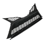 Labwork Front Grille Blk Trim Fog Light Bezel Set For Toyota Camry SE 21-23 9pcs