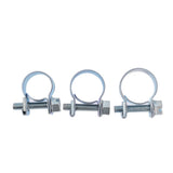 High Quality 1/4" 5/16" 3/8" Fuel Injection Hose Clamp / Auto Fuel Clamps 30Pack