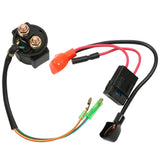 Starter Relay Solenoid Positive Side Battery Cable For Honda TRX400EX 1999-07