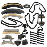 Labwork Timing Chain Kit For Cadillac Buick Chevy Saturn Pontiac 07-15 3.0L 3.6L