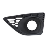 Labwork Front Fog Light Trim+Fog Light Bezel For 2010-2012 Ford Fusion Set of 4