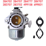 283702 Carburetor For 284702 284707 284777 28V707 283707 Without?Solenoid?Valve