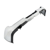 Labwork Rear Bumper For 2019-2022 RAM 1500 w/ Dual Exhaust Chrome Steel Assembly