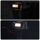 Labwork Passenger+Driver Fog Light Lamp For Ford F250 2020-2022 W/Fog Lamp Cover