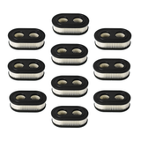 10 Pack Air Filter For Briggs Stratton 798452 593260 4247 5432K 5432 Lawn Mower