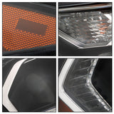 Labwork RH+LH Side Headlights For 2019-2022 Toyota RAV4 Hybrid XLE XSE LED Clear
