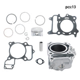 Cylinder Piston Kit For Honda Nss 300 A Forza 2013-2020 Sh 300 I A 07-20 New us