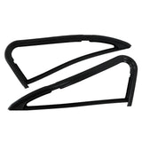 Labwork Front Vent Glass Window Weatherstrip Seals For Chevy Blazer 2pcs 1981-91