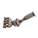 Labwork Exhaust Manifold Catalytic Converter 2011-2019 For Ford Fiesta 1.6L L4