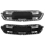 Labwork Front Bumper Upper+Lower Grille For Chevrolet Cruze 2016 2017 2018