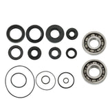 For Yamaha YZ85 02-14 Gaskets Crankshaft Seals Engine Bottom End Rebuild Kit us
