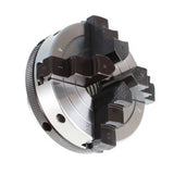 3-Inch 4 Jaw Self-Centering Chuck For All 1-Inch by 8 TPI Spindles Wood Lathes