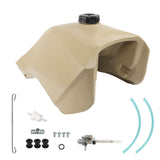 Fuel Tank W/ Cap & Fuel Petcock For Honda FourTrax 300 TRX300 1993-2000 Beige