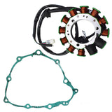 Stator & Gasket for Honda TRX400EX TRX 400 Ex Sportrax 1999-2008 Magneto New