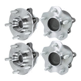 Labwork 4Pcs Wheel Hub Bearing Assembly For Nissan Altima 2.5L 2007-2012 513294
