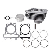 Cylinder Piston Gasket Top End Kit For 1999-2004 Yamaha Bear Tracker 250 YFM250