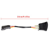 For Yamaha G22 G29 Drive Golf Carts Forward Reverse Switch JU2-H2917-00-00
