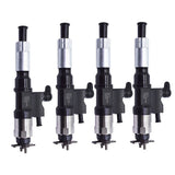 Labwork Fuel Injector 4HK1 For NJ Isuzu NPR NPR-HD Diesel 2001-2007 095000-5471