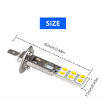 H1 6000K Super White 80W LED Headlight Bulbs Kit Fog Driving Light Lamp new