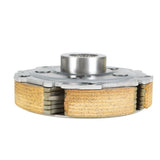 02-08 Wet Clutch Drum Housing Primary Sheave Pad Shoe For Yamaha Grizzly YFM660