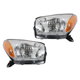Labwork Left+Right Headlight For 2001-2003 Toyota RAV4 Halogen Headlamp Assembly