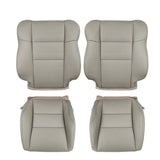 Labwork Seat Cover For 2007-2012 Acura RDX Leather Perforated Driver Passenger