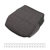 Labwork Driver Seat Bottom Cover For 1995-2006 Isuzu NPR GMC W4500 Forward