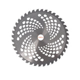 2 Pack 10 Inch Carbide Tip Brush Blades Suitable For Cutter Trimmer Weed Eater