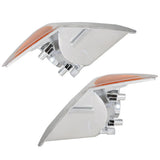 Labwork LH+RH Marker Signal Blinker Corner Light For Jeep Compass 2007 2008-2010