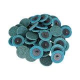 Fine Surface Conditioning Discs 2" Roll Lock Die Grinder Sanding Pads 50 Pieces