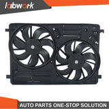 Labwork Radiator Cooling Fan Assembly 2017-18 For Ford Escape For Lincoln MKC