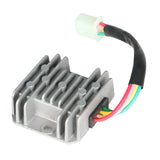 Electric set Ignition coil cdi relay regulator for 50-150cc GY6 ATV Go Kart