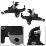 Labwork 3" Drop Spindles Lowering Kit 1" Rotor For Chevrolet C10 Pickup 1973-74