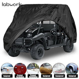 Vehicle Storage Cover Waterproof Fit For Kawasaki Mule 4000 4010 Trans SE USA