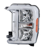 Labwork Left Halogen Headlights For Ford F250 F350 2023-2024 SuperDuty Chrome
