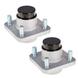 2x Front Wheel Hub Assembly W/ Bearings | 102357701 For Club Car DS&Precedent