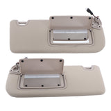 Labwork Left Driver+Right Passenger Sun Visor For 2019-24 Nissan Altima W/Lights