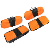 Golf Cart Front + Rear Orange Seat Covers For Yamaha Drive/Drive 2 2007-UP