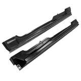 Labwork Rocker Panel For 09-14 Ford F150 Pickup Truck Super/Extended Cab Black