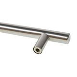Stainless Steel T Bar Pulls Kitchen Cabinet Door Handles Drawer 50Pcs x 5 Inch