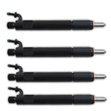 4 Diesel Engine Fuel Injectors For Bobcat 863 873 T200 Skid Loader Deutz 1011 NJ