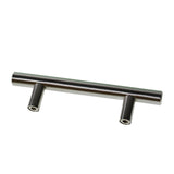 30x 5in T Furniture Handles Stainless Steel Kitchen Drawer Pulls Cabinet Handles