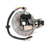 90cc 110cc 125cc PIT PRO Dirt Bike Magneto Flywheel Stator Plate Kick Start