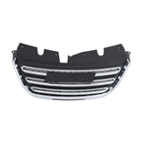 Labwork Front Bumper Upper Grille For GMC Terrain SLT 2016-2017 Chrome & Black